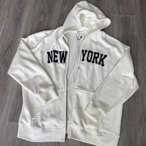 Garage zip up sweatshirt